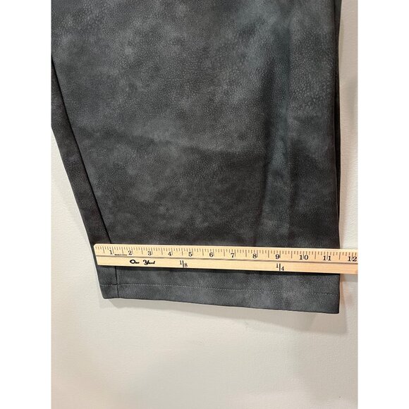 Prettylittlething Women's Pants Size 10 Dark Gray Cargo NWT - Picture 8 of 12